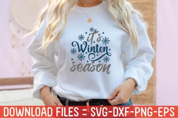Download It's Winter Season - Premium Resources
