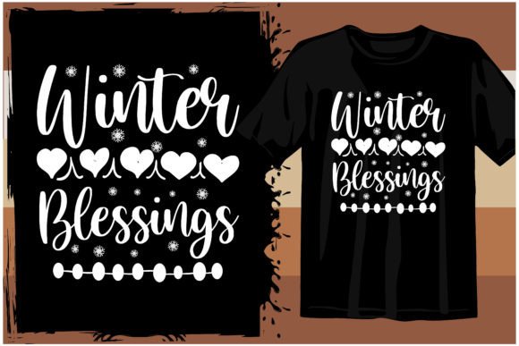Download Winter T Shirt Design ( Winter Season ) - Premium Bundle