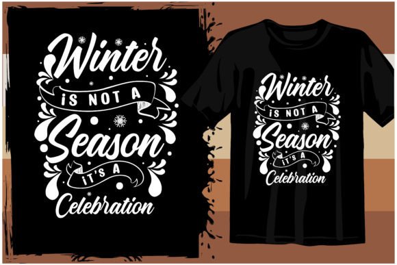 Download Winter T Shirt Design ( Winter Season ) - Premium Bundle