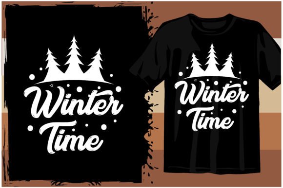 Download Winter T Shirt Design ( Winter Season ) - Premium Resources