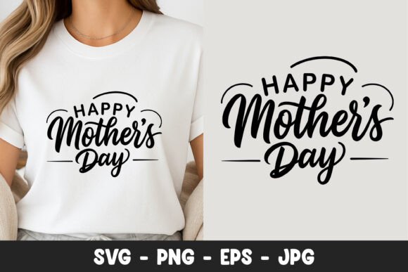 Download Happy Mothers Day Minimal Script SVG PNG - Minimal script Collection