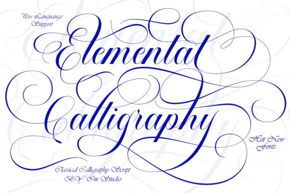 Download Elemental Calligraphy - Element Collection