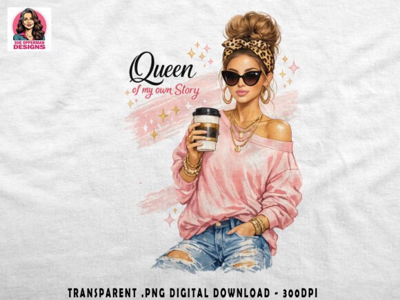 Download Queen of My Own Story | Fashion PNG - Fashion Collection