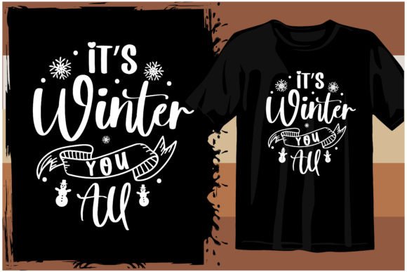Download Winter T Shirt Design ( Winter Season ) - Premium Bundle