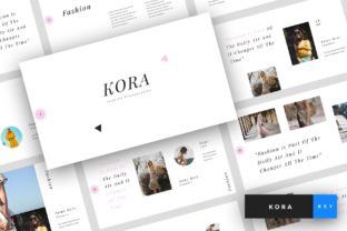 Download Kora - Fashion Keynote - Fashion Collection