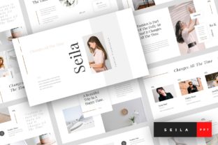 Download Seila - Fashion PowerPoint - Fashion Collection