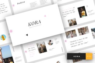 Download Kora - Fashion Google Slides - Fashion Collection