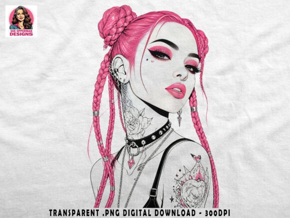 Download Pink Punk Beauty | Alternative Fashion - Fashion Collection