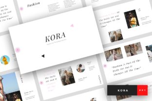 Download Kora - Fashion PowerPoint - Fashion Collection