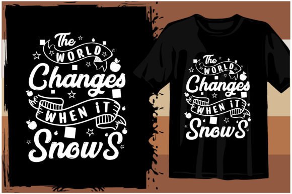 Download Winter T Shirt Design ( Winter Season ) - Premium Resources
