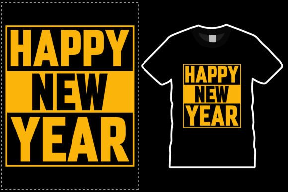 Download Happy New Year 2023 TShirt Design Vector - Year Collection